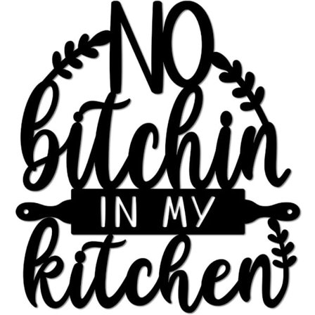 Kjøkkenskilt Hengende Veggdekor Skilt Veggdekorasjonsanheng