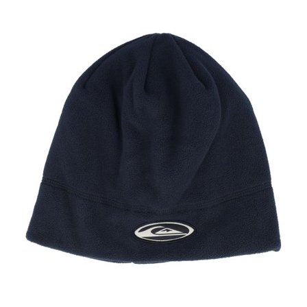 Quiksilver - Svart traditionalbeanie Beanie - Jackson Fleece True Black Beanie @ Hatstore