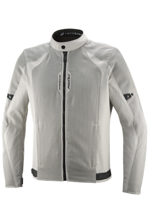 Motorradjacke Ixon Shadow Grau-Beige S