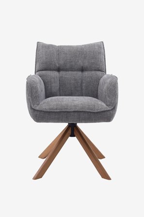 Håum - Fåtölj 2-pack Citti - Grå - Karmstolar - Från Homeroom