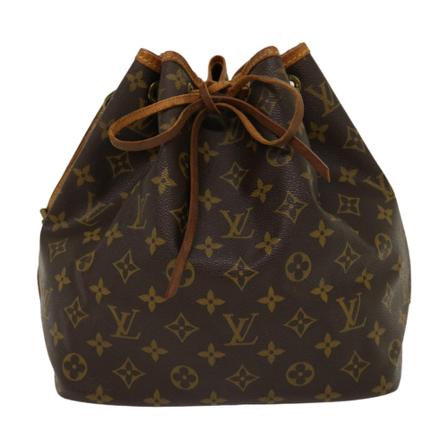 Louis Vuitton Vintage, Pre-owned Petit Noe Monogram Bag Bruin, Dames, Maat:ONE Size