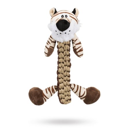 Trixie - Tiger - Flettet Hundeleke Med Lyd
