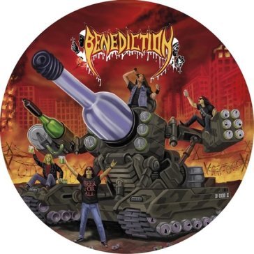 Benediction - picture disc Benediction