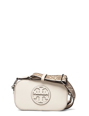 Tory Burch Miller Mini Crossbody Bag - White - ONE SIZE
