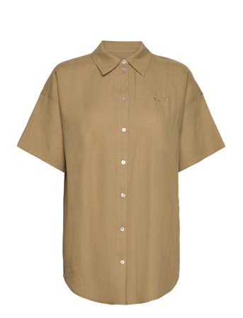 Saccars Shirt Unisex Brown Résumé