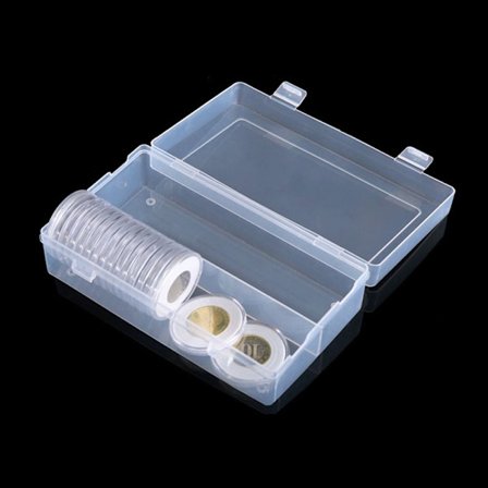 Myntkasse Oppbevaringsboks samleveske