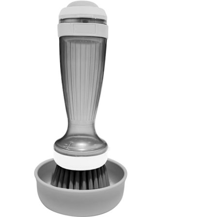 Multifunktionell bärbar diskborste för rengöring av disk