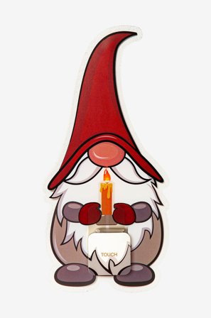 Star Trading - Windo Santa - Monivärinen - Joulun koristevalot - - Homeroom