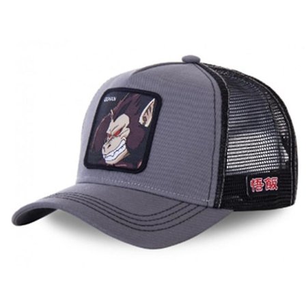 Cartoon Dragon Ball Baseball Cap Anime Net Cap Goku Buu Live Summer Hip Hop Casual Hat Great ape