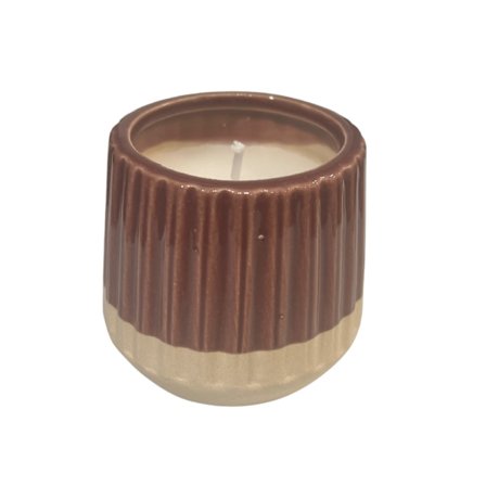 Ljus Keramik Vinrött