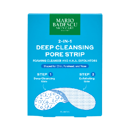 Mario Badescu 2-In-1 Deep Cleansing Pore Strip Ansiktsmask & peeling Unisex 1PCS