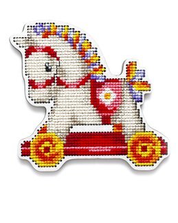 Magnet Hest rosa - RTO