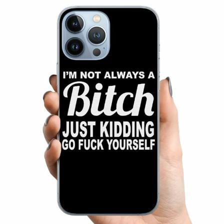 Apple Iphone 13 Pro Max Tpu Mobilskal I ́m Not Always A...