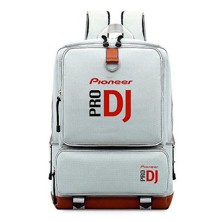 Pioneer Pro Dj Ryggsäck För Pojkar Flickor Rese Axelremsväska Män Kvinnor Stor Kapacitet Daglig Bokväska Mochila
