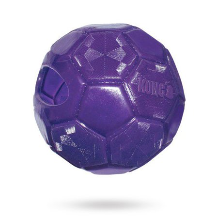 KONG - Kong FlexBall - Mjuk Hundfotboll - Hundleksaker