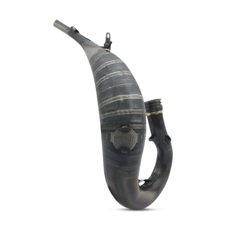 Scalvini Exhaust Pipe - Husaberg TE 300 2011-2011