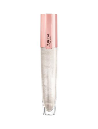 Loreal Brilliant Signature Plump-In-Gloss 400 I Maximize Lipgloss Sminke Nude L'Oréal Paris