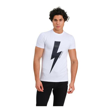 Neil Barrett T-Shirts Hvid, Herre