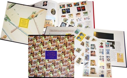 England - Årbog 1989-1990