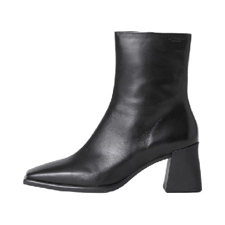 Vagabond Shoemakers HEDDA Boots Heel Classic Skor Dam Svart 40