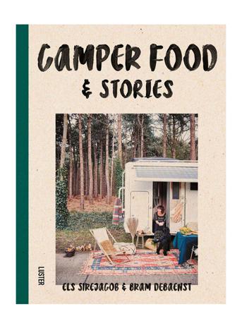 Camper Food & Stories Home Decoration Books Monivärinen/Kuvioitu New Mags