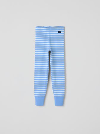 Raidalliset housut Polarn O. Pyret 140 lastenvaatteet blue