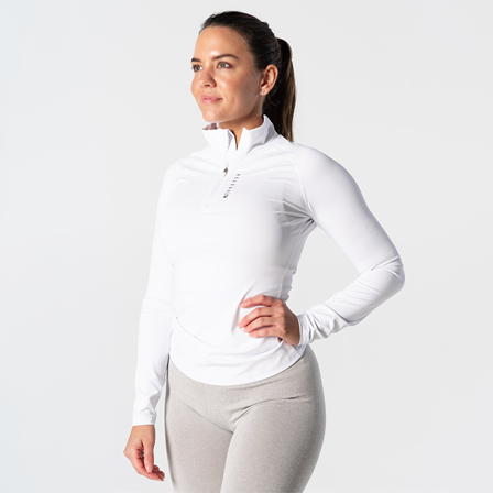 Træningstrøjer Relode Classic Longsleeve, White - Bodyman.dk