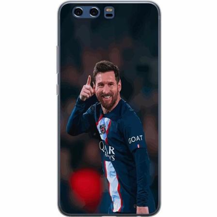 Huawei P10 Genomskinligt Skal Lionel Andrés Messi