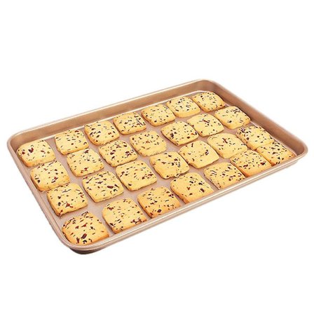 Bageplade med non-stick belægning