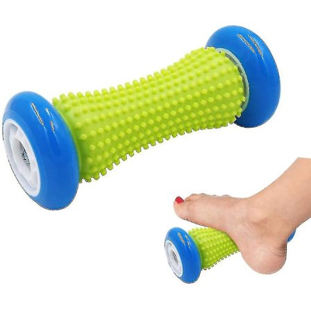 Fotmassage Yoga Massage Roller För Plantar Fasciit Och Hälbågsmärta