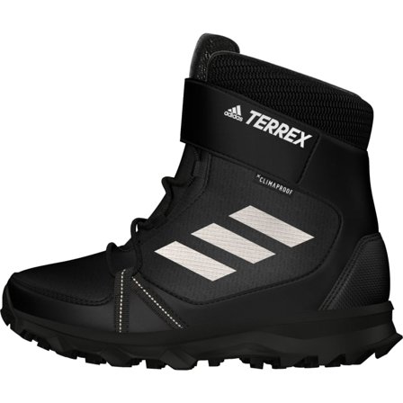 Adidas Kids Terrex Snow CF CP CW Children lined boots Black 30