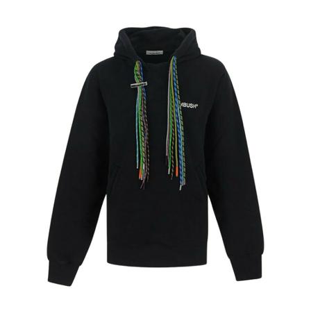 Ambush, Multicord Hoodie Zwart, Heren, Maat:XL