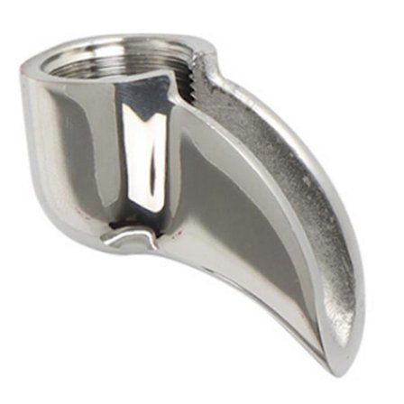 Halvautomatisk kaffemaskine håndtagsfordeler dyse rustfrit stål dræningsdyse afledningsdyse 5