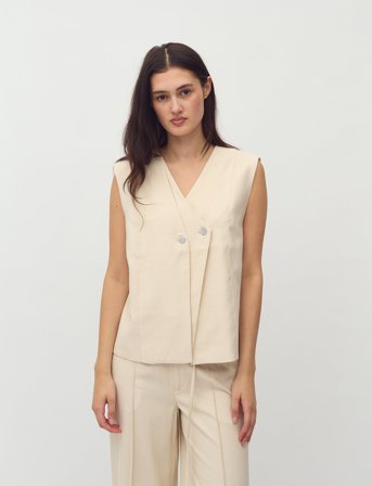 mbyM Alfonsina-M - Cream - XS