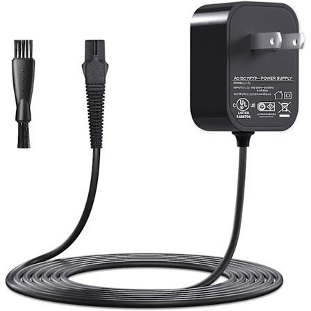 Braun-parranajolaitteen laturi 12v power , joka sopii Braun-sarjaan 7 9 3 5 1 Xt5 Electric Shaver International Standard Plug - Jxlgv
