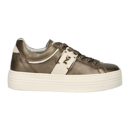 Nerogiardini, Sneakers Bruin, Dames, Maat:38 EU