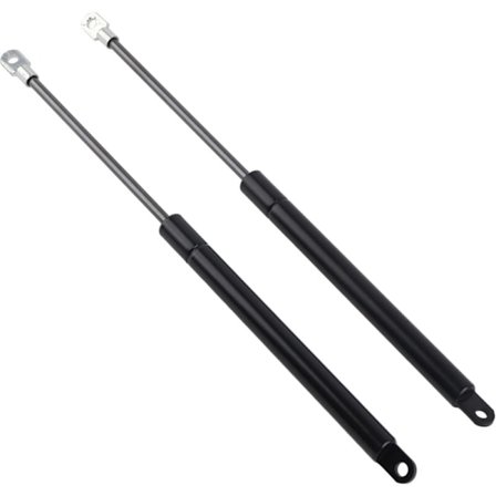 2 stk. udskiftningsgasfjedre til campingvogn autocamper reservedele passer til Seitz Dometic Heki 2 E015