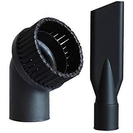 Industriell Dammsugare Rund Borste och Platt Munstycke Set Inner 44mm Hållbar Industriell Dammsugare [db]