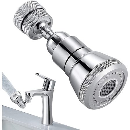 Kjøkkenkran, Svingbar Kran, Vannbesparende Kran, 7