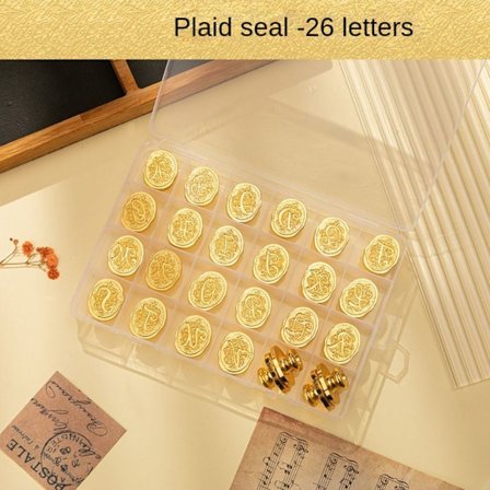 Tätning Kopparhuvud Vax Tätningsstämpel 1 1 1