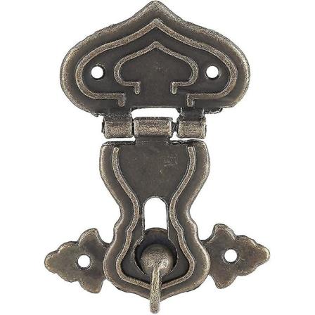 10 kpl sinkkiseos retro-korurasian salpalukot arkut lukko kiinnitin vipuhaka sarana