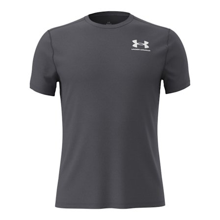 Under Armour Unisex Vuxen HeatGear T-Shirt S Castle Rock Grey