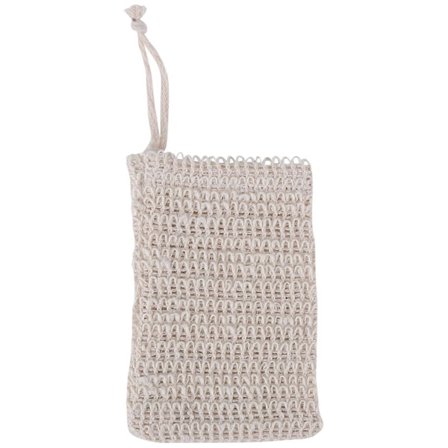 Sæbesparepose 36-pak Naturlig Sisal Eksfolierende Pose til Bad og Brusebad med Rig Skummende Effekt (FMY)