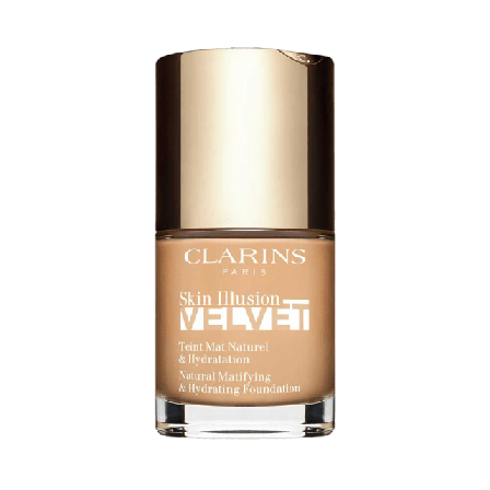 Clarins Skin Illusion Velvet Foundation Unisex 30 ML