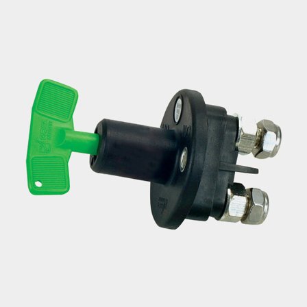 Klíč k hlavnímu vypínači Roca, zelený