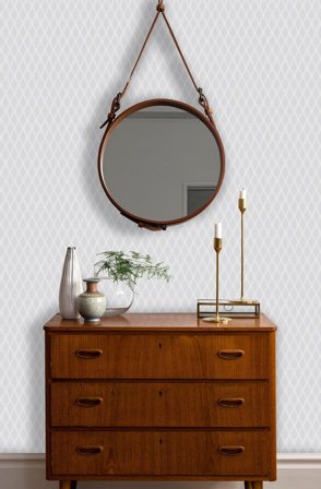 Duro Dun 391-01 Tapet Duro 1900 Silver, Färg & tapeter