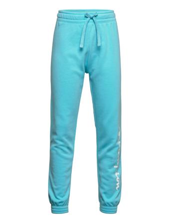 Elastic Cuff Pants Joggebukser Pysjbukser Blå Champion*Betinget Tilbud