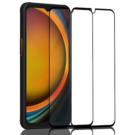 2-Pack Samsung Galaxy Xcover 7 Pro Skærmbeskyttelse - Hærdet Glas 9H - Super kvalitet 3D