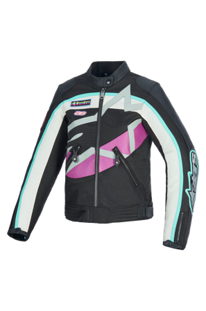 Kurtka Motocyklowa Alpinestars Idles Czarny/Złamany Biały/Jaskrawoczerwony XL