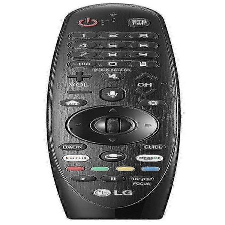 LG Magic Remote AN-MR18BA til 2018 TV-modeller - Sort Smart TV-fjernbetjening
